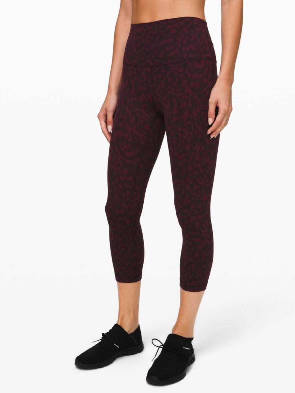 Lululemon Align Crop *21" - Formation Camo Dark Adobe Multi
